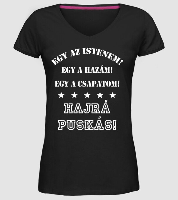  minta fekete pólón