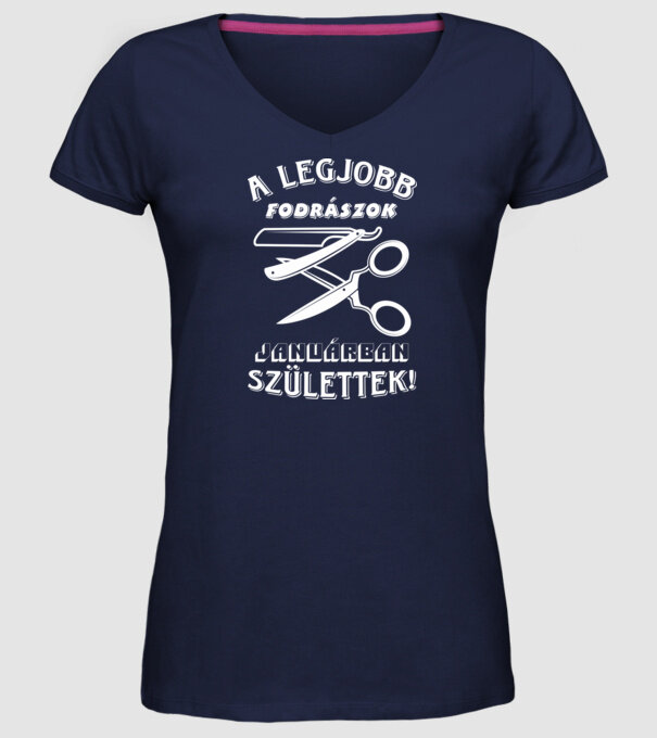  minta sötétkék pólón