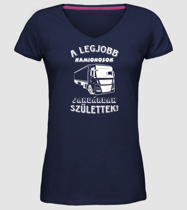 minta sötétkék pólón