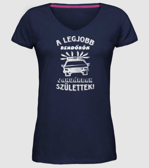  minta sötétkék pólón