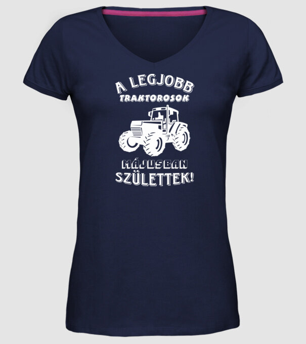  minta sötétkék pólón