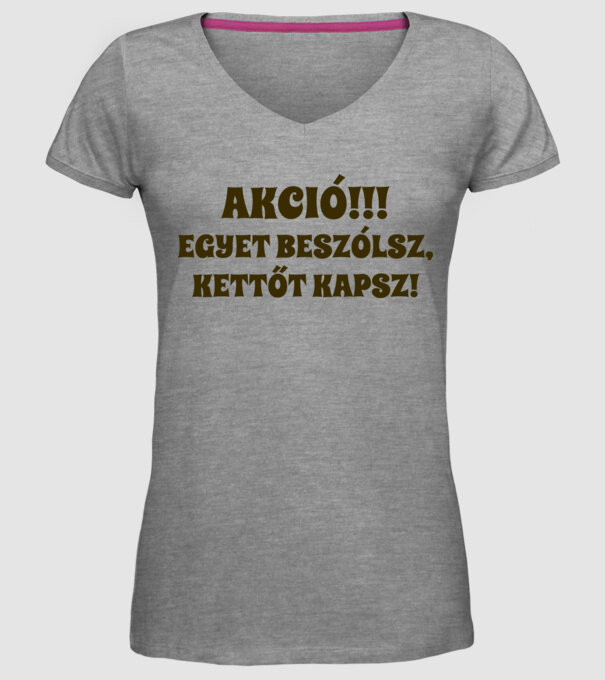  minta szürke pólón