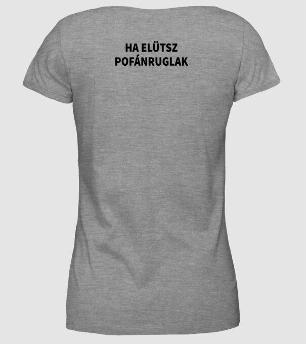  minta szürke pólón