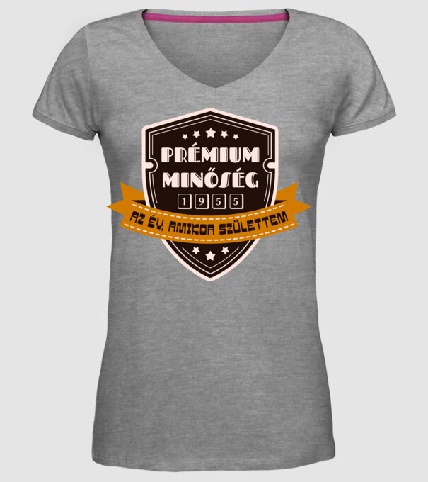  minta szürke pólón