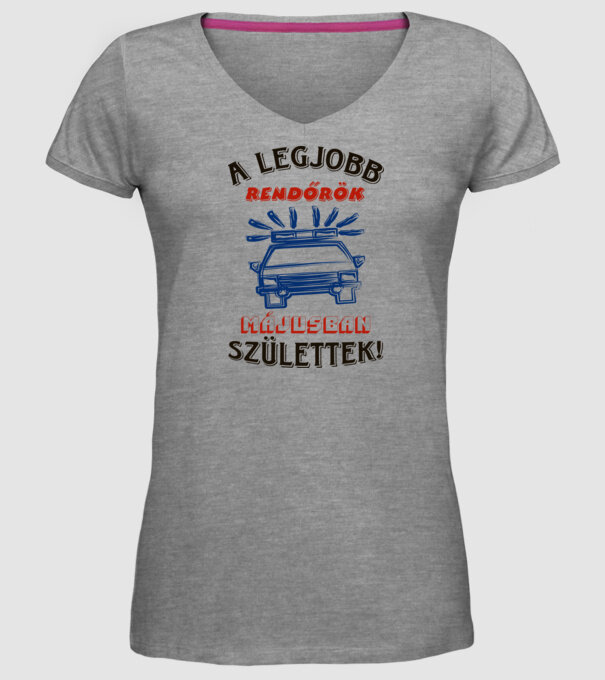  minta szürke pólón
