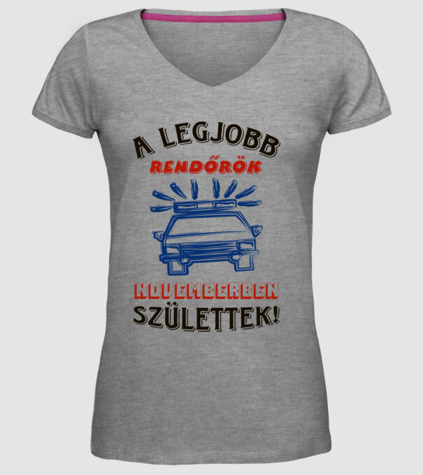  minta szürke pólón