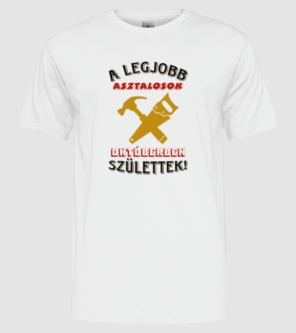  minta fehér pólón