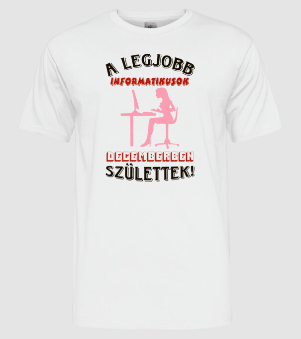  minta fehér pólón