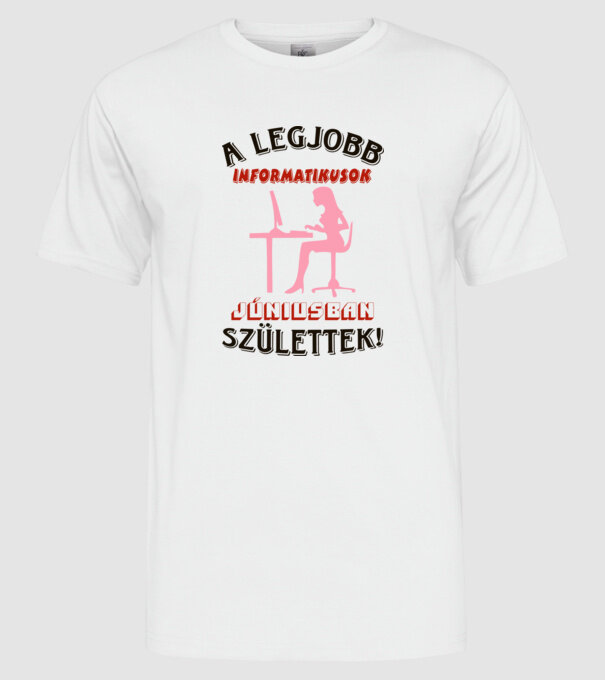  minta fehér pólón