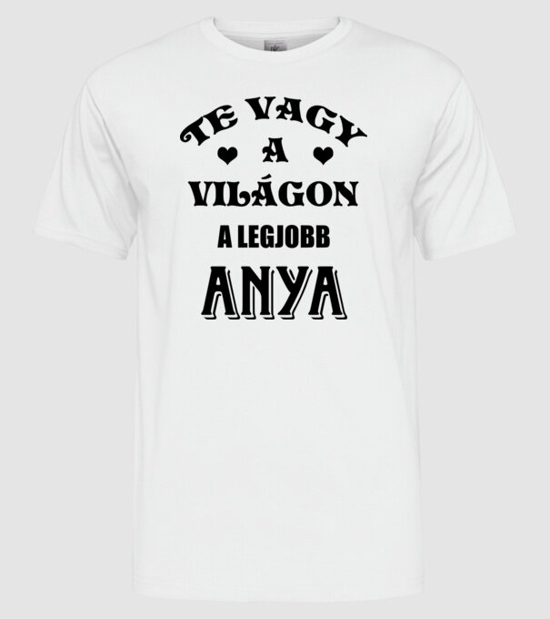  minta fehér pólón