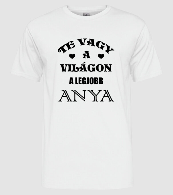  minta fehér pólón