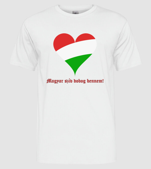  minta fehér pólón