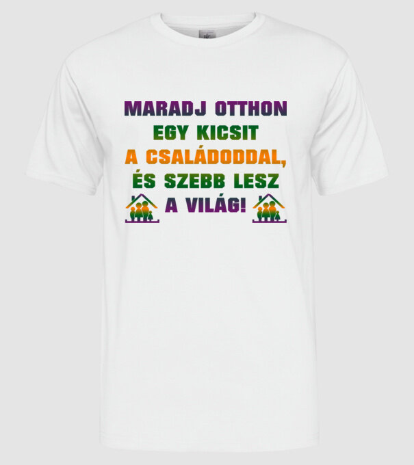  minta fehér pólón