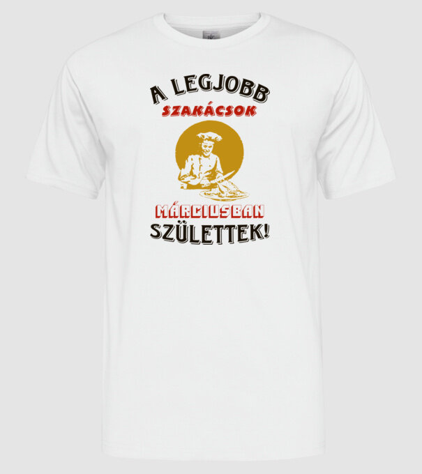  minta fehér pólón