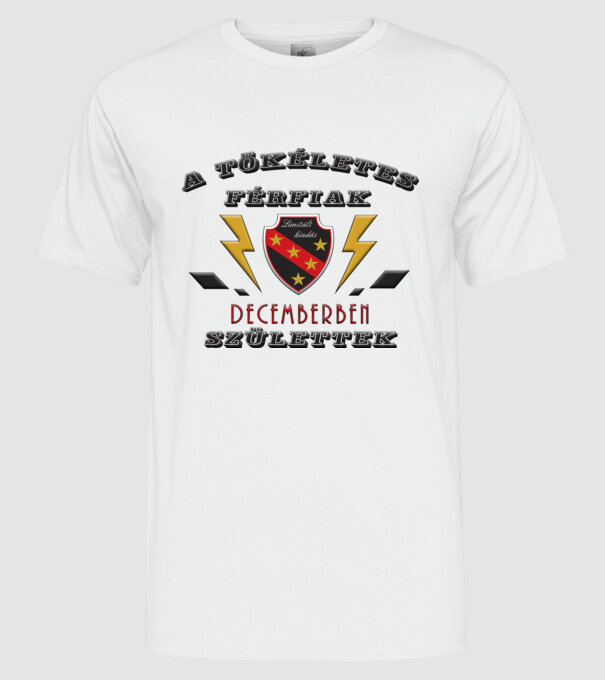  minta fehér pólón