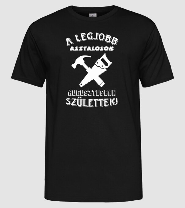  minta fekete pólón