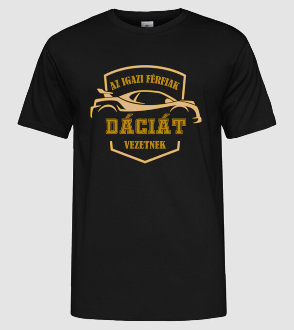  minta fekete pólón