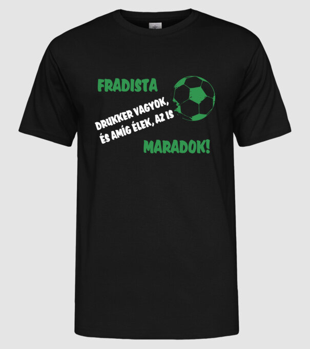  minta fekete pólón