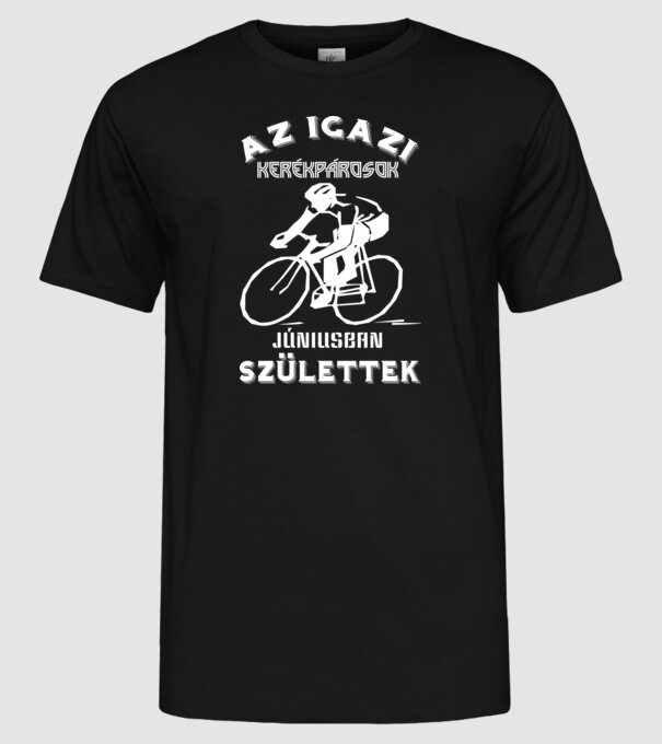  minta fekete pólón