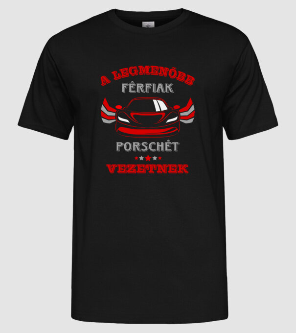  minta fekete pólón