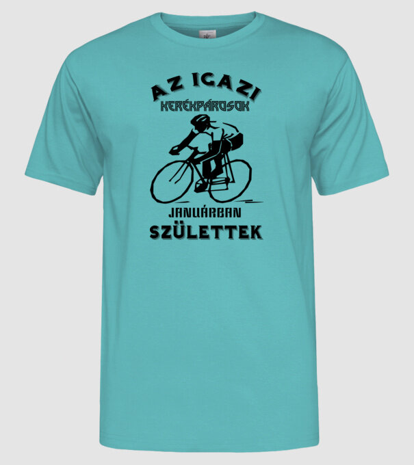 minta türkiz pólón