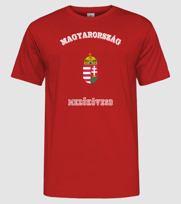  minta piros pólón