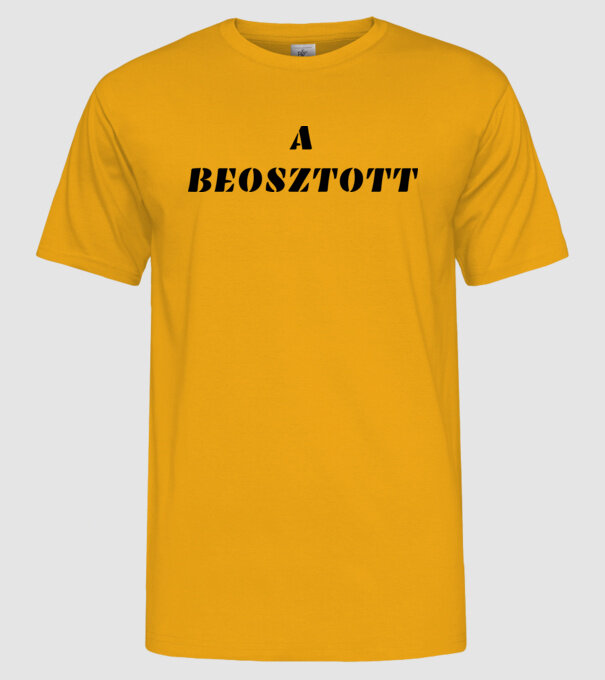  minta sárga pólón