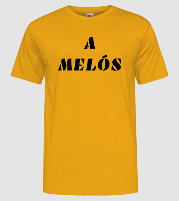  minta sárga pólón