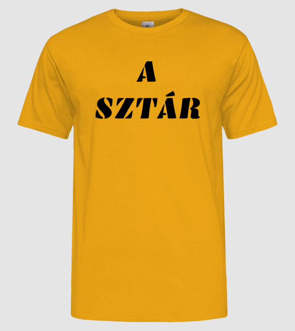  minta sárga pólón
