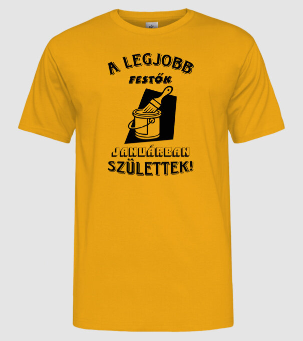  minta sárga pólón