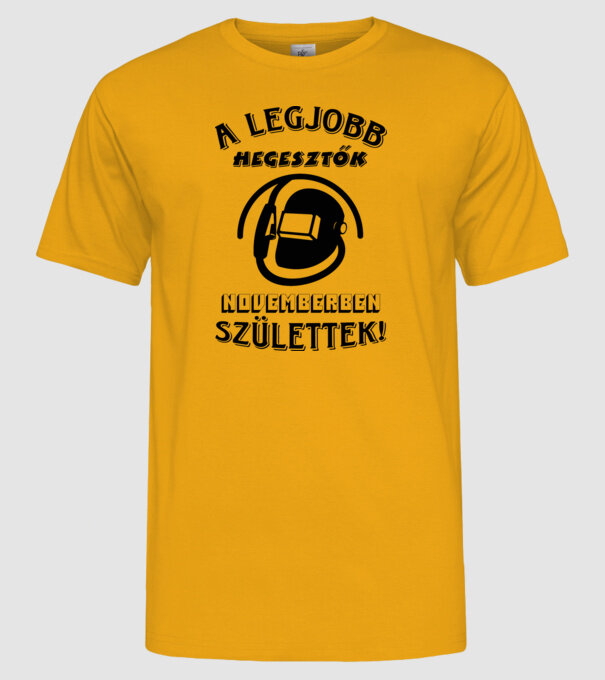  minta sárga pólón