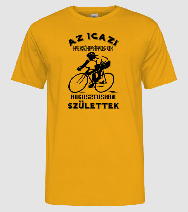  minta sárga pólón