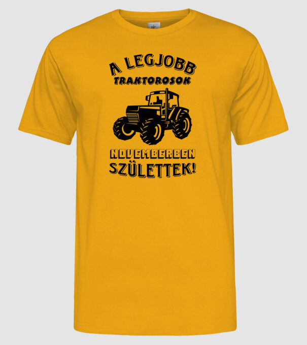  minta sárga pólón