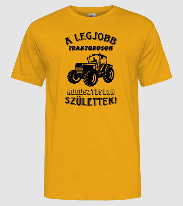  minta sárga pólón