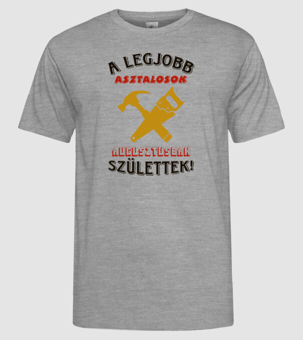  minta szürke pólón