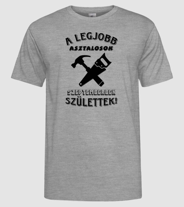  minta szürke pólón