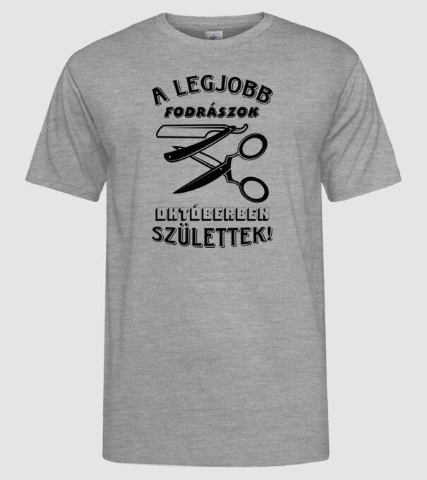  minta szürke pólón
