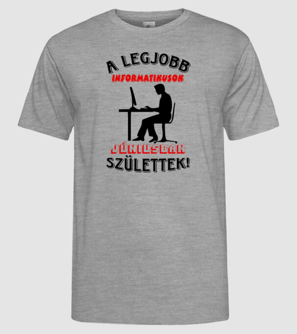  minta szürke pólón