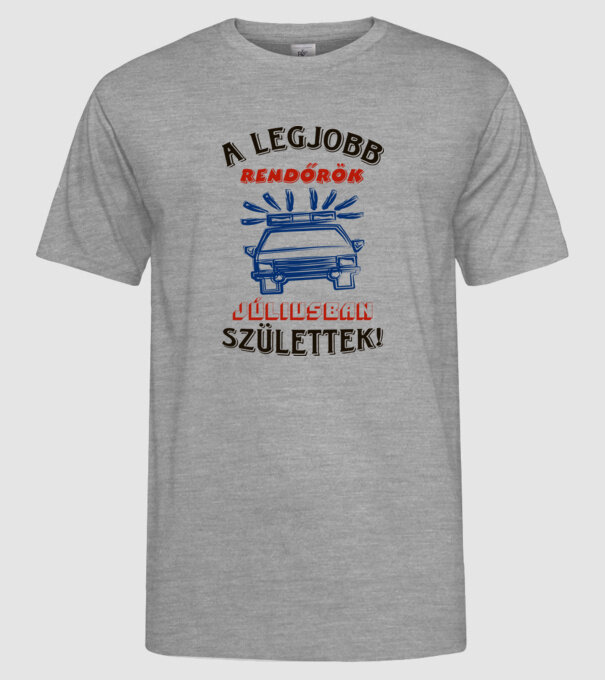  minta szürke pólón