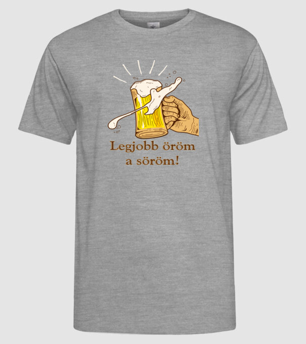  minta szürke pólón