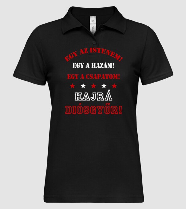  minta fekete pólón