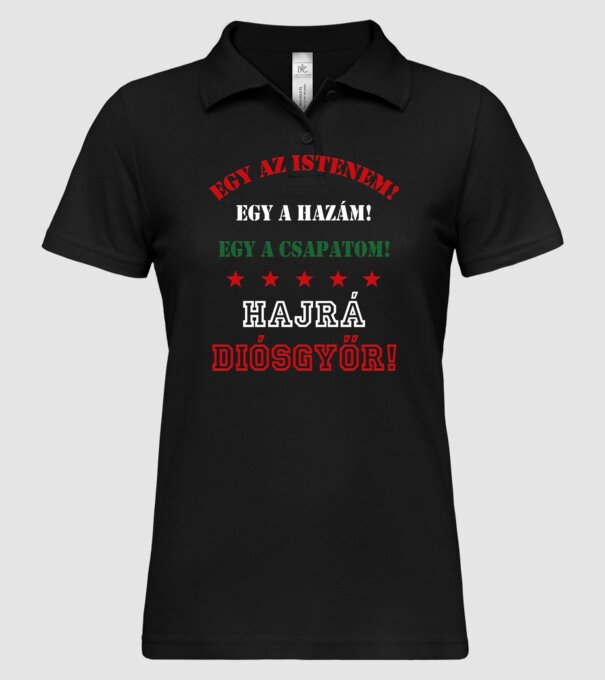  minta fekete pólón