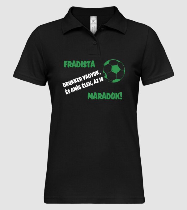  minta fekete pólón