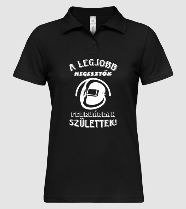  minta fekete pólón