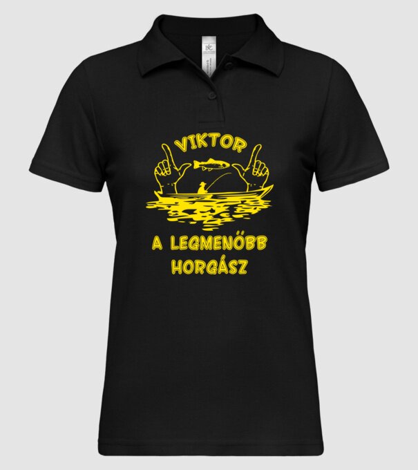  minta fekete pólón
