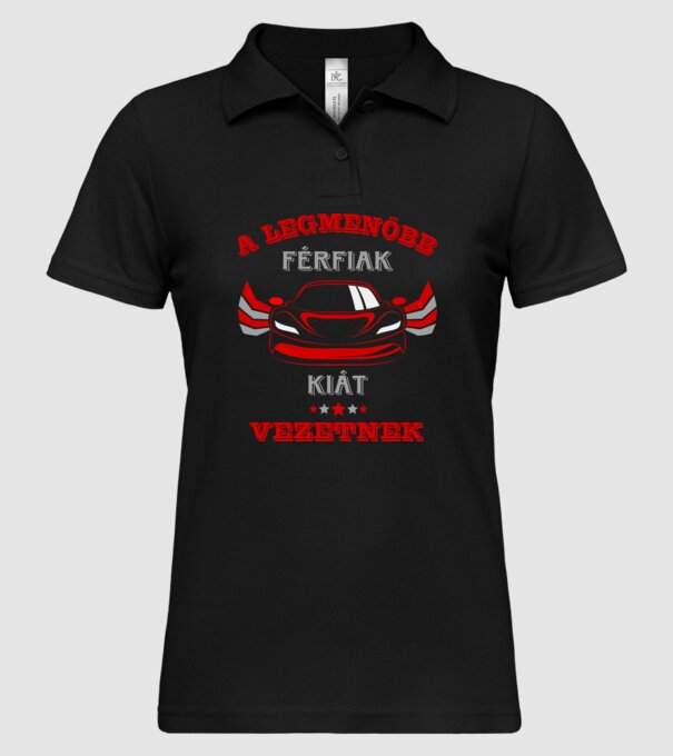  minta fekete pólón