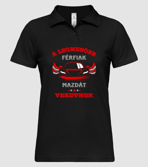  minta fekete pólón