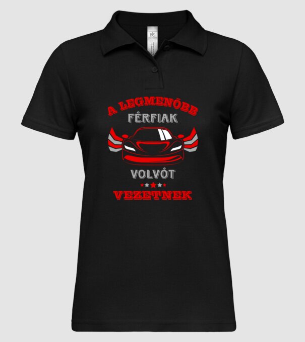  minta fekete pólón