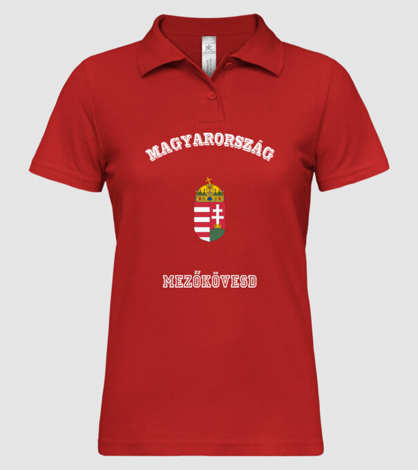  minta piros pólón