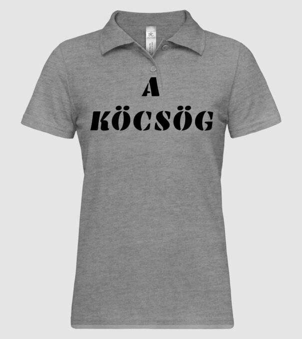  minta szürke pólón